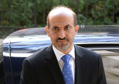أحمد الجربا رئيس الائتلاف الوطني السوري